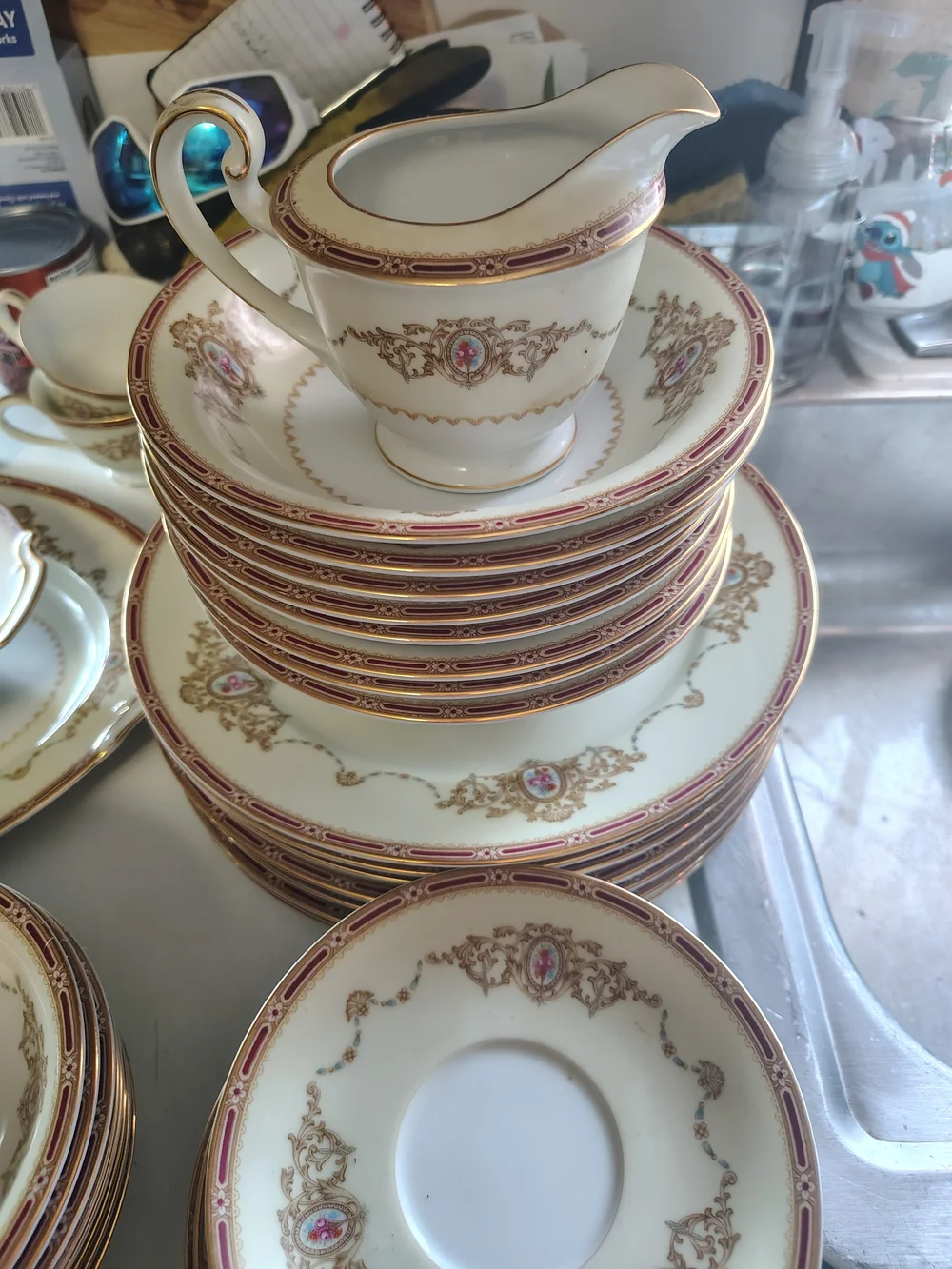 Complete 52 Piece Set Noritake China